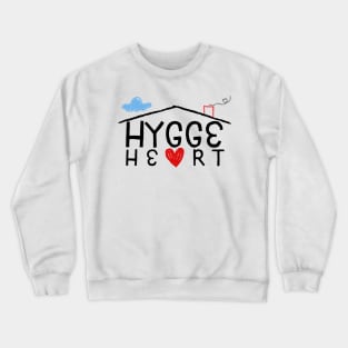 Hygge Heart Crewneck Sweatshirt